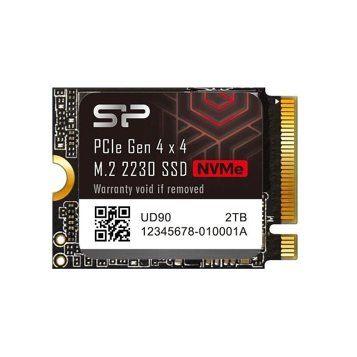 Dysk SSD Silicon Power UD90 2TB M2 2230 PCIe Gen4x4 NVMe (SP02KGBP44UD9007)