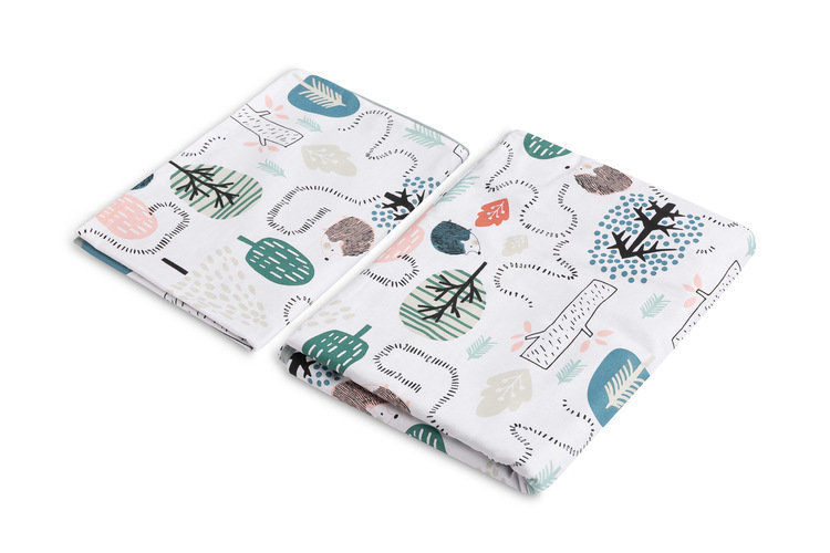 Pościel 2-El. Jeże Szmaragdowy 100X135 Cm