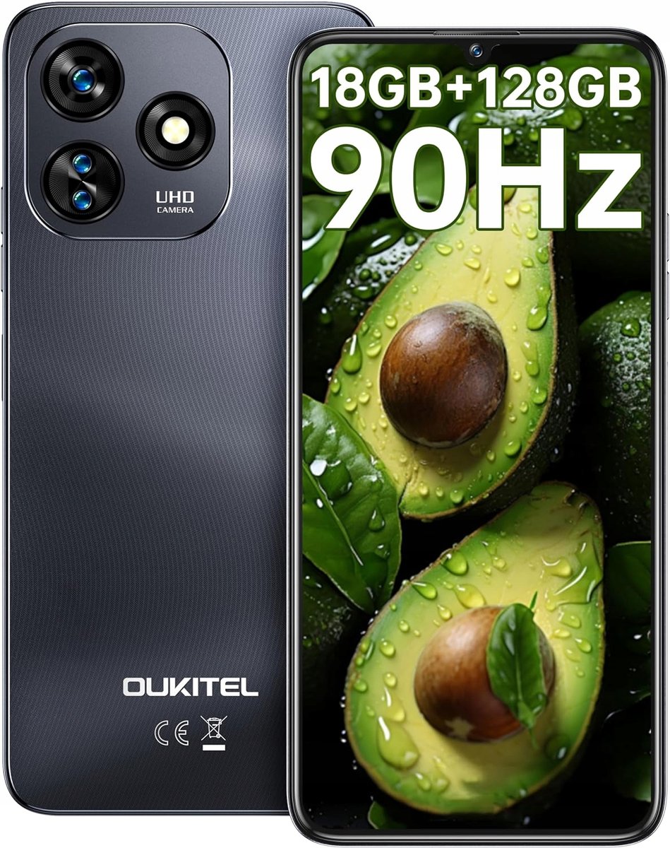 Oukitel C51 18/128GB Czarny