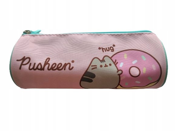 Kotek Pusheen Piórnik Tuba Dziecięcy Szkolny Przedszkolny