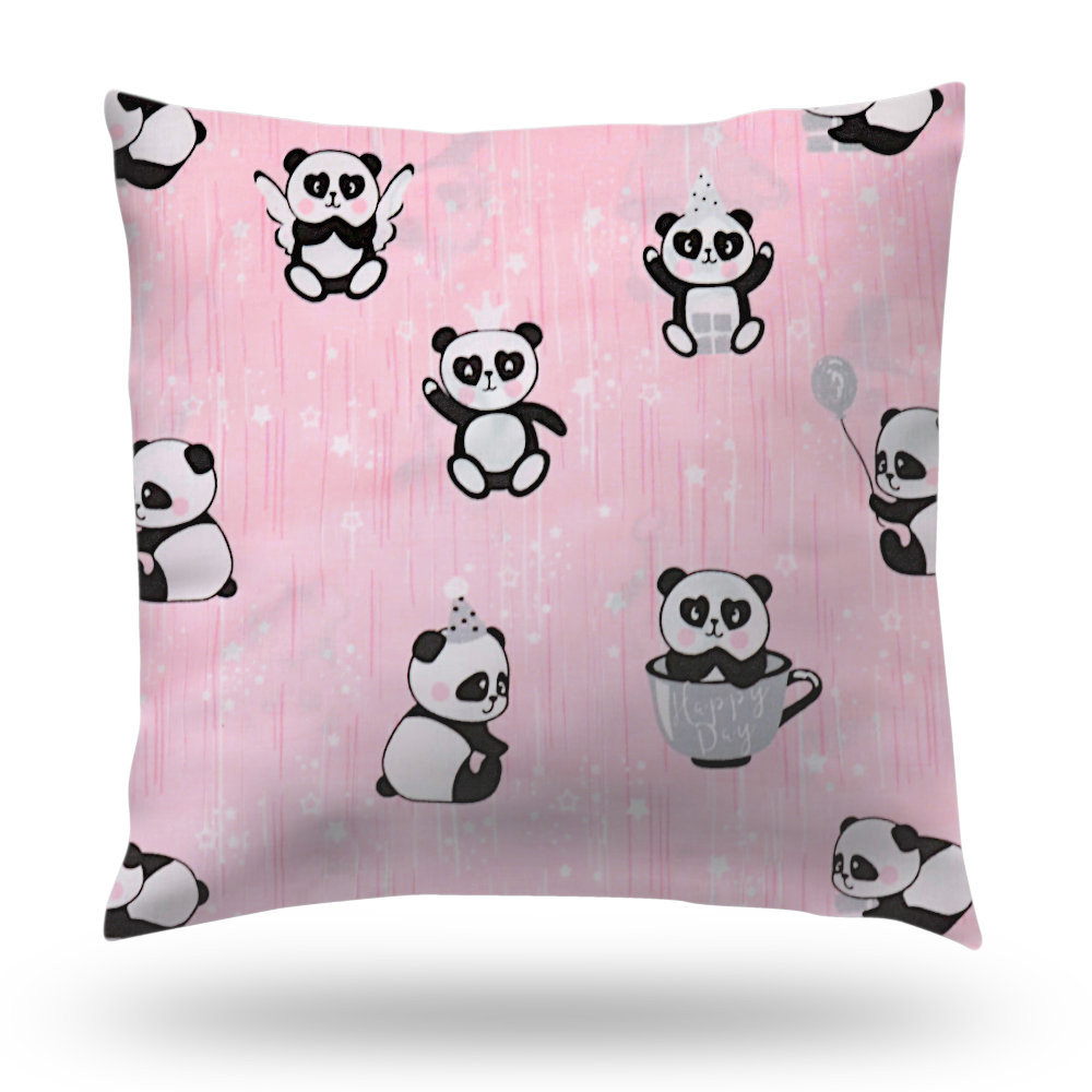 Poszewka Dziecięca 40X40 Panda 18694