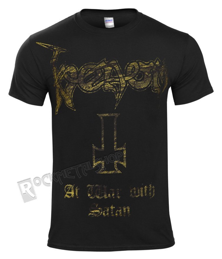 koszulka VENOM - AT WAR WITH SATAN-XL