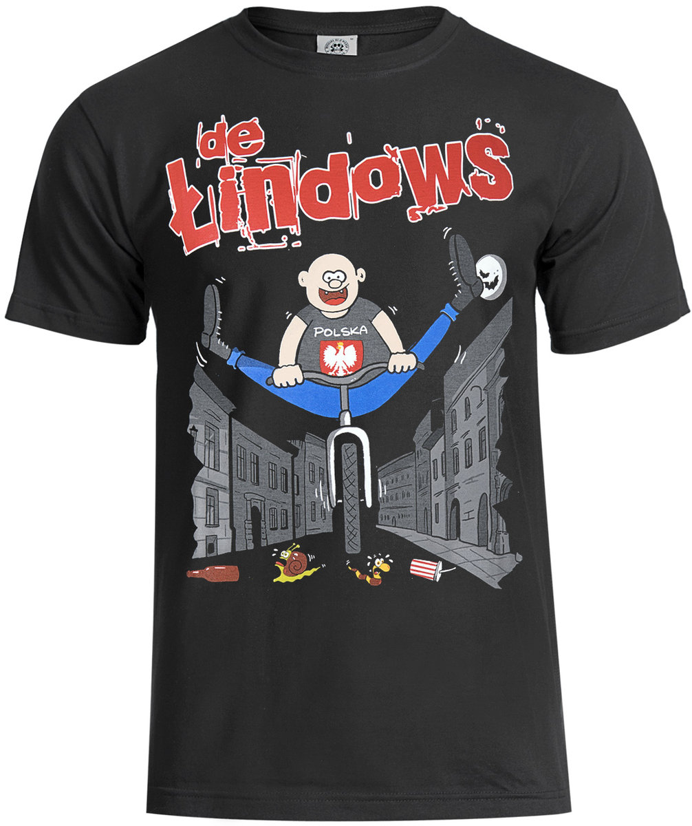 koszulka DE ŁINDOWS - JANUSZ Z ONR-U-XXL