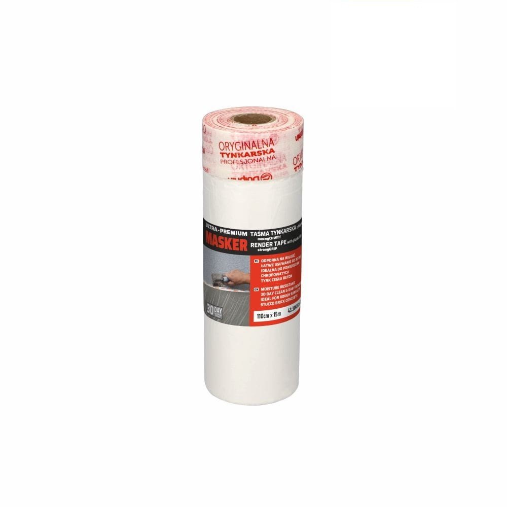 Blue Dolphin Masker Tynkarski 30 Dni Z Folią Malarską 110Cm X 15M