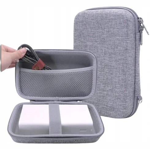 Uniwersalna Twarda torba etui do Powerbank Xiaomi