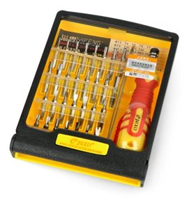 Zestaw Wkrętaków - 32 Końcówki