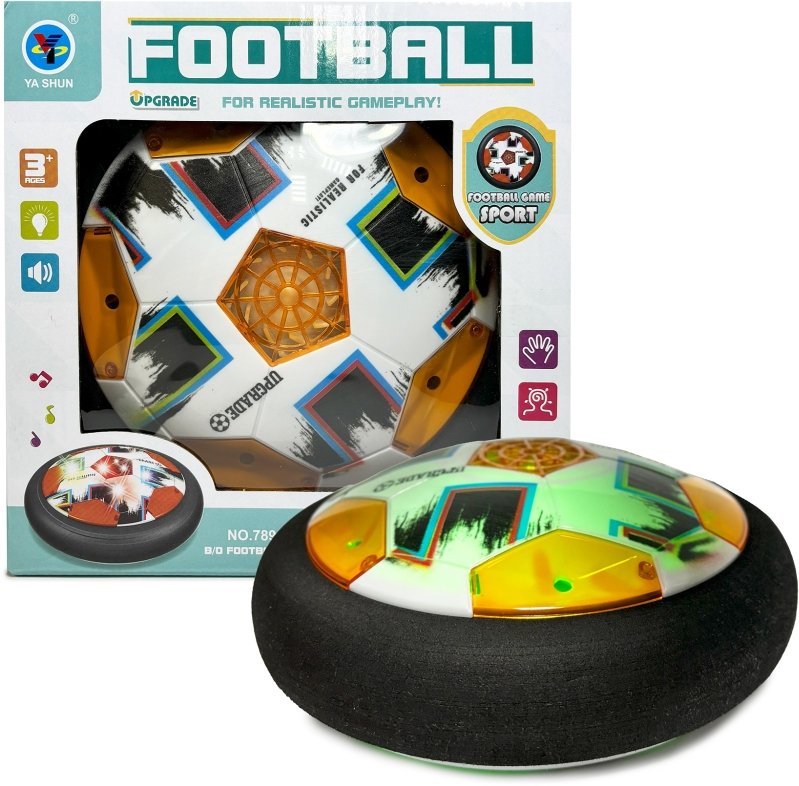 DYSK FOOTBALL Z DŹWIĘKIEM I ŚWIAŁEM