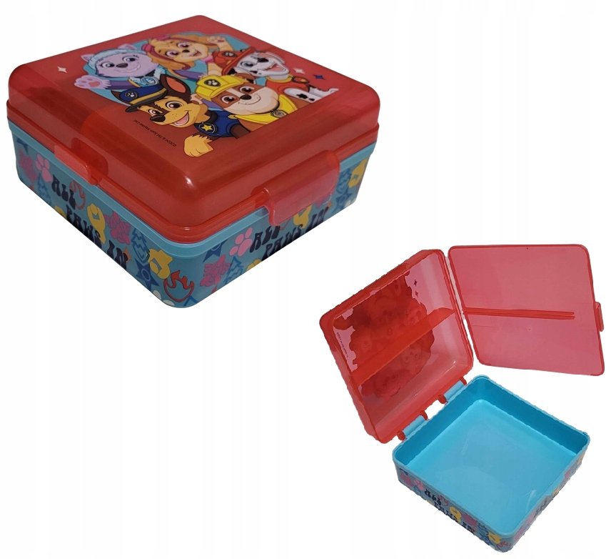 Psi Patrol Pojemnik Śniadaniowy Śniadaniówka Lunchbox Marshall Skye
