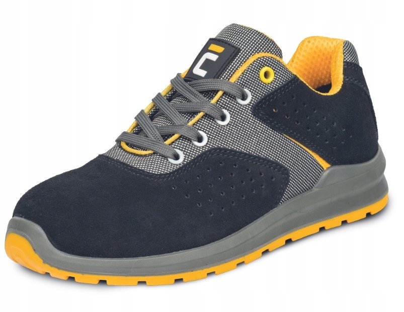 Buty robocze półbuty ochronne lekkie BHP podnosek Cerva GRIMMA S1 SR r. 47