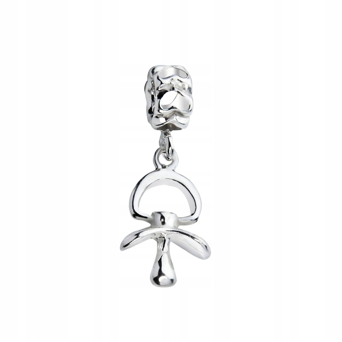 SREBRNY CHARMS 925 ZAWIESZKA SMOCZEK SMOCZKI 925