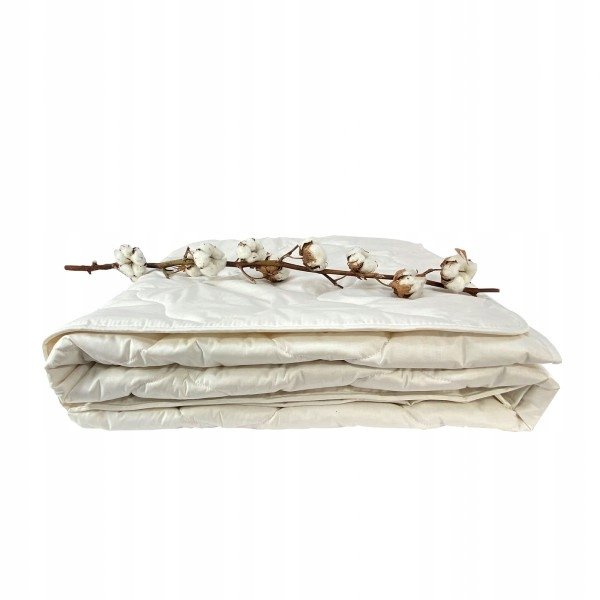 Kołdra całoroczna 100x160 Ecotton Bawełna Bio Eco