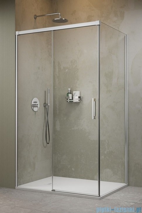 Radaway Idea 8 Kdj kabina 140x80cm lewa szkło przejrzyste 10340720-01-01L/10350653-01-01/10360080-01-01R