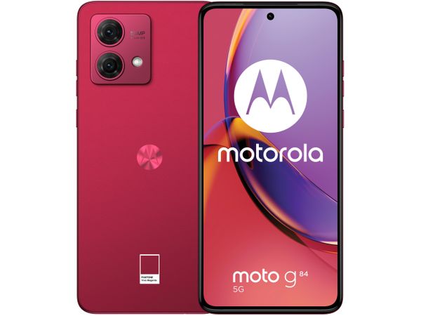 Motorola Moto G84 5G 12/256GB Różowy