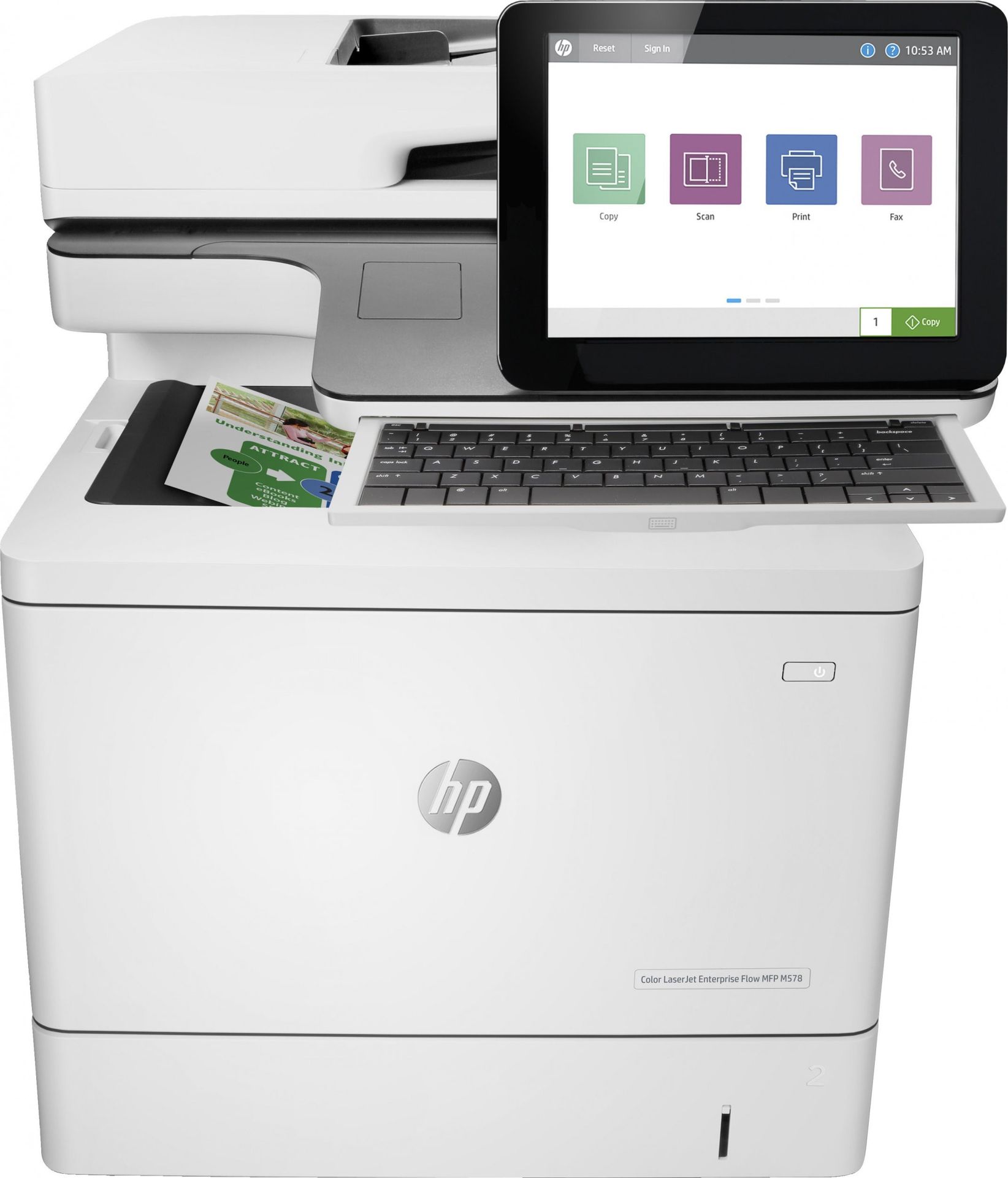 HP Color LaserJet MFP M578c (7ZU87A)