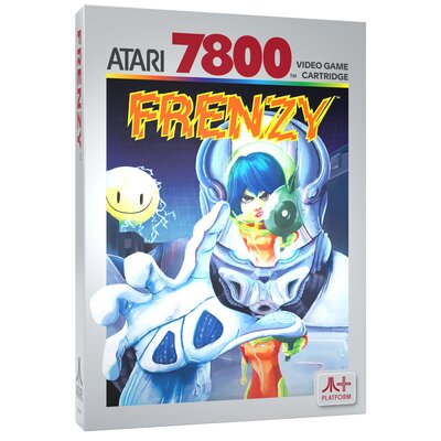 Frenzy Gra ATARI 7800+