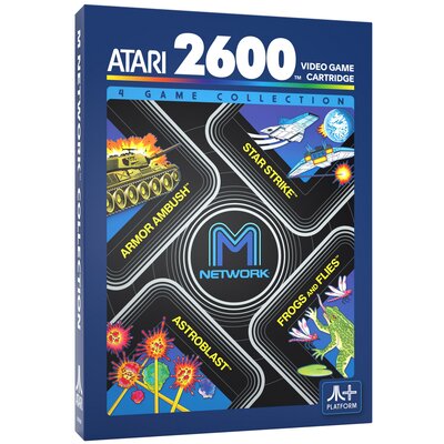 M-Network Collection Gra ATARI 2600+