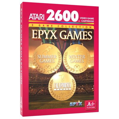 Epyx Games Gra ATARI 2600+