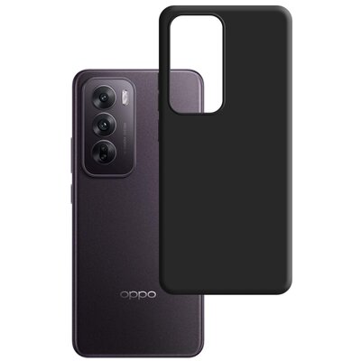 Etui 3MK Matt Case do Oppo Reno 12 Czarny