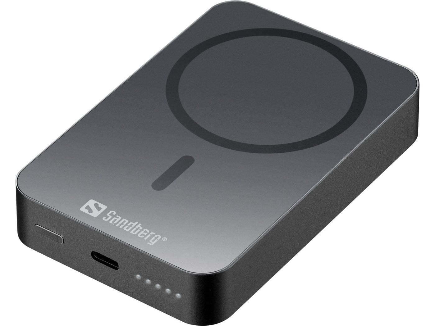Sandberg Mag Wireless Powerbank10000ALU