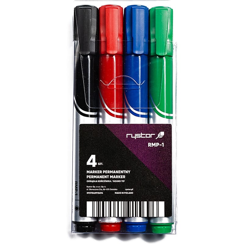 MICHALCZYK i Prokop Marker permanentny RMP1/ABCD 4kol 458-220