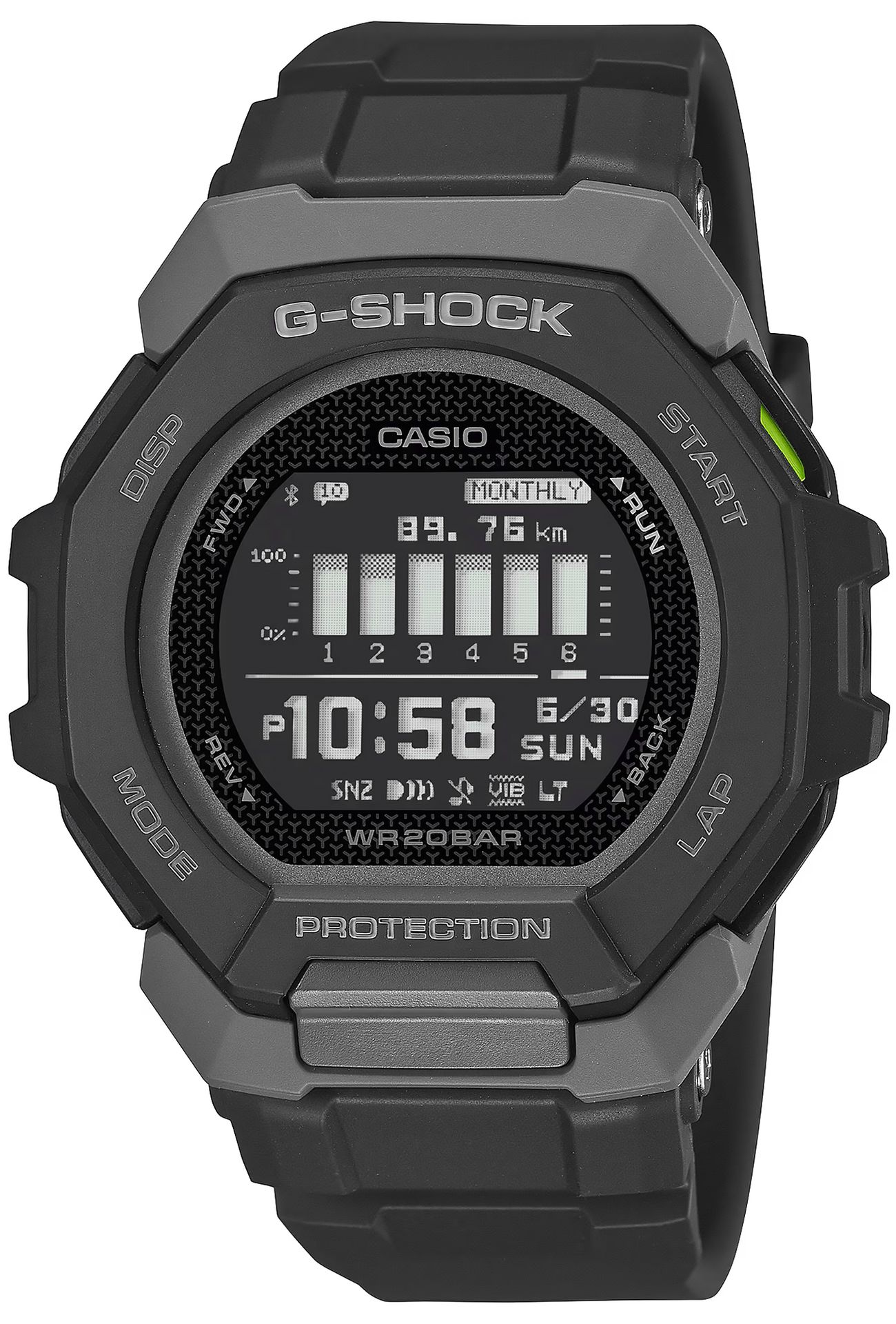 Zegarek GSHOCK GBD3001ER GSQUAD BLUETOOTH SYNC STEP TRACKER