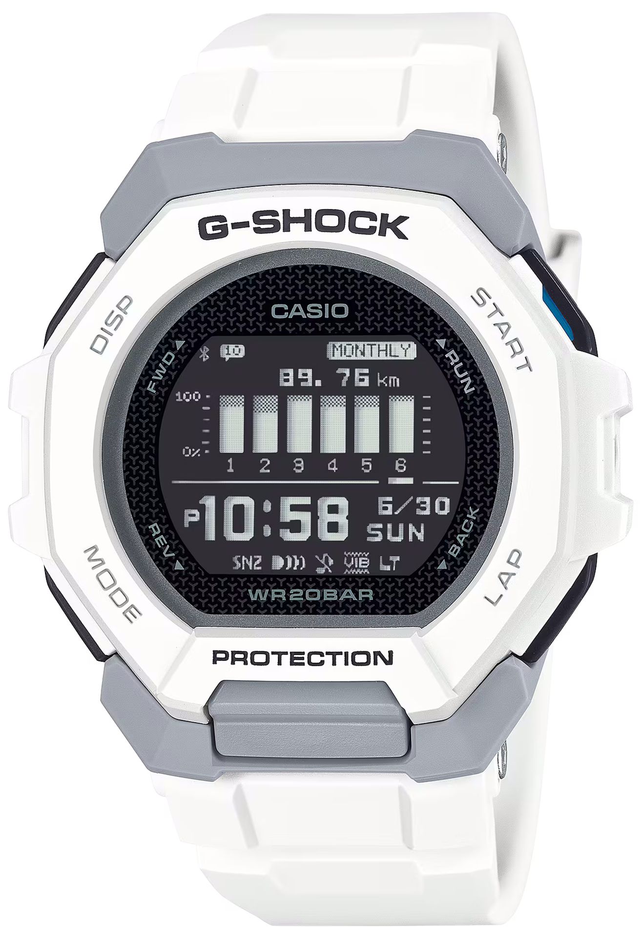 Zegarek GSHOCK GBD3007ER GSQUAD BLUETOOTH SYNC STEP TRACKER