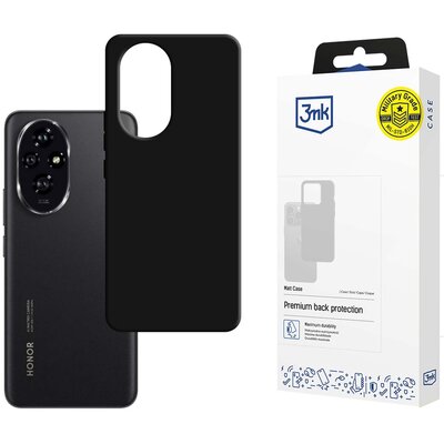 3MK Matt Case Honor 200 czarny/black