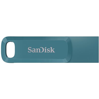 SANDISK Ultra Dual Drive Go 256GB, USB-C / USB 3.2 Gen. 1 (USB 3.0), Odczyt 400 MB/s 220067