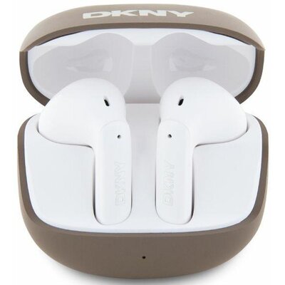 DKNY Satiny Finish brązowy