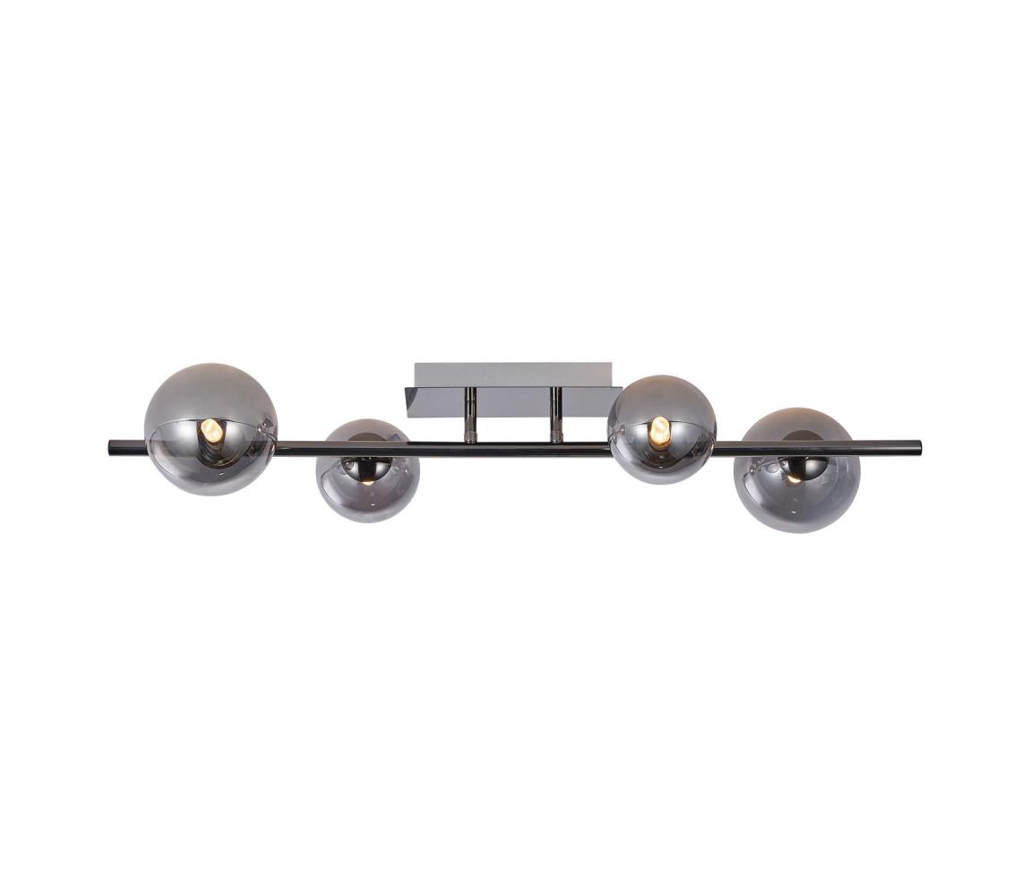 Wofi 7014-405W - LED Żyrandol natynkowy VILLA 4xG9/3W/230V czarny