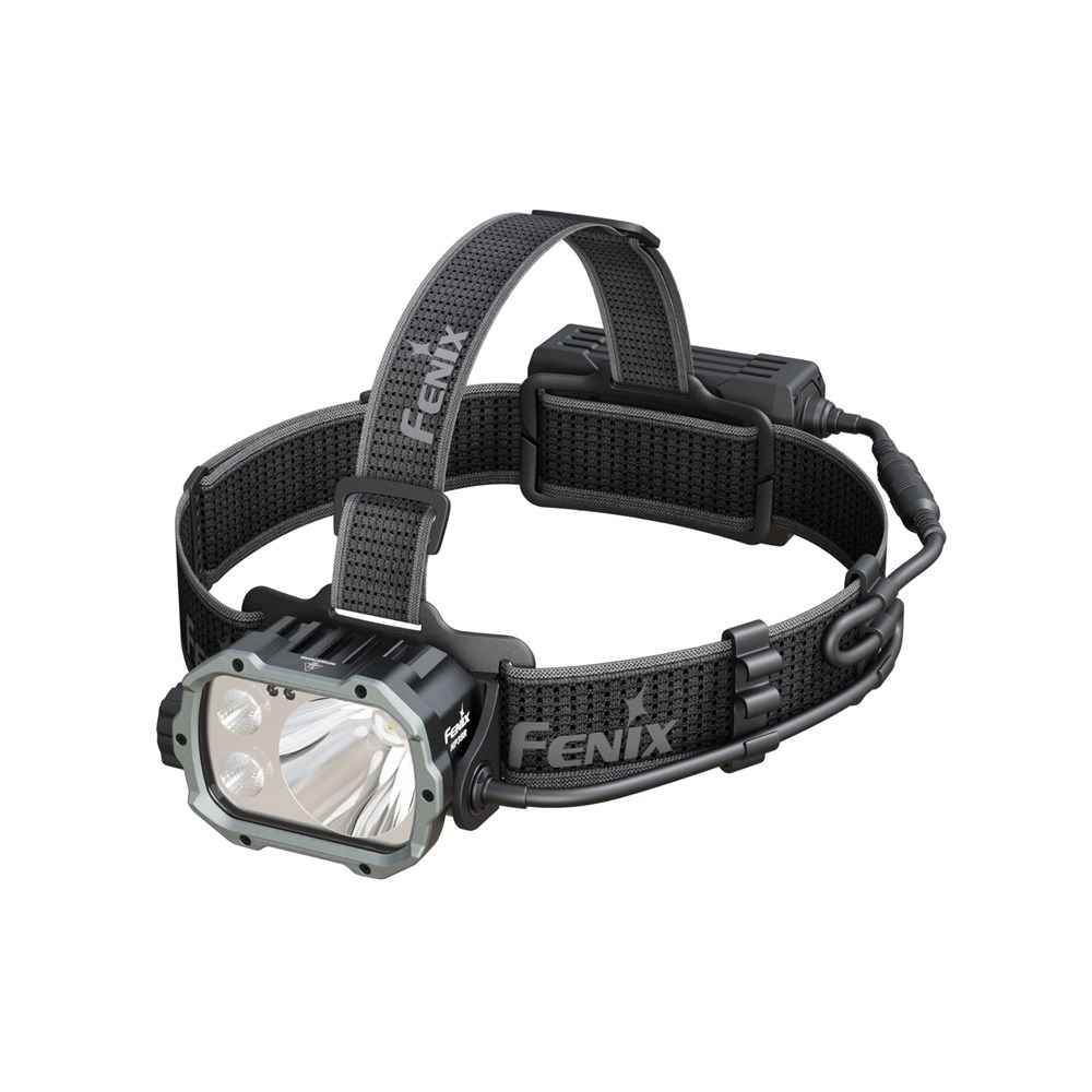 Latarka reczna TS-2207 1-LED 1W 70lm+10-LED SMD 90lm 2xAA,pomarańczowa