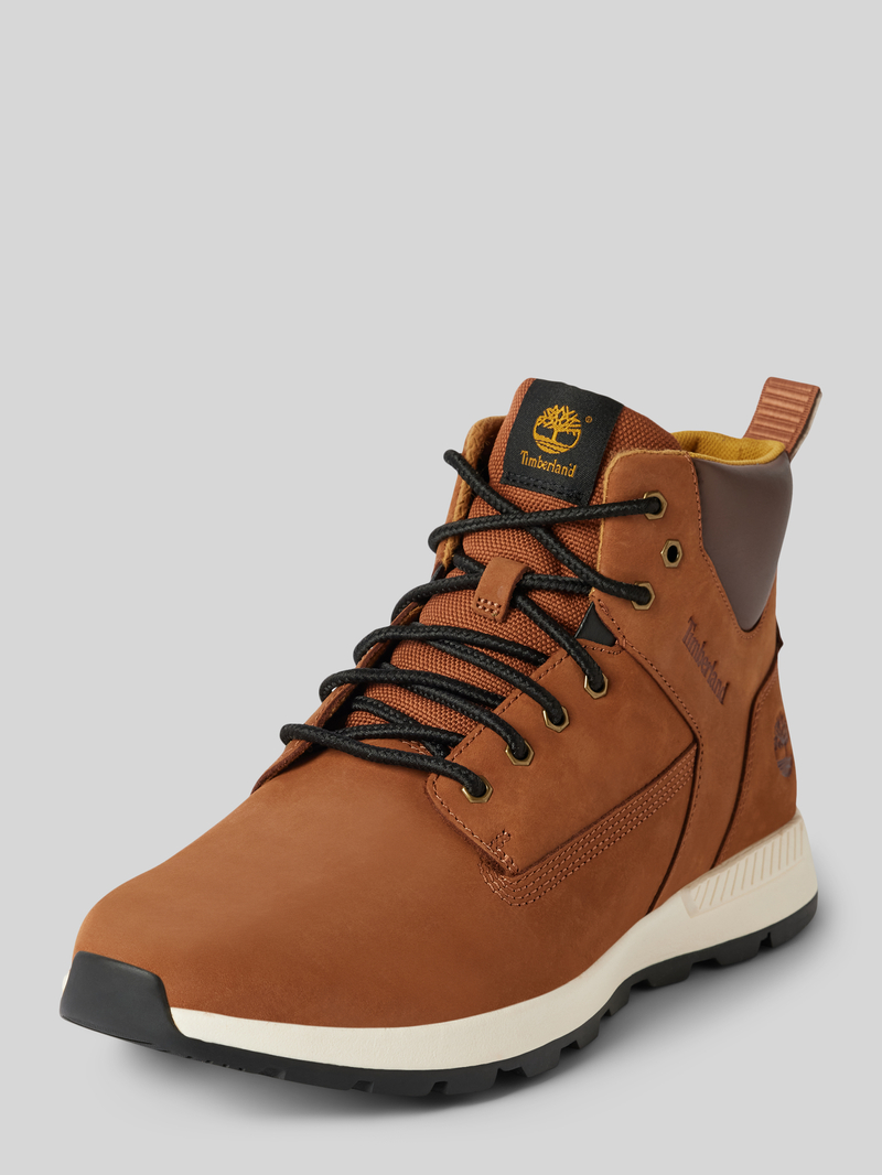 Buty z mieszanki skóry i tkaniny model ‘Killington’