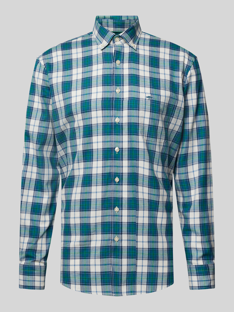 Koszula casualowa z kołnierzykiem typu button down