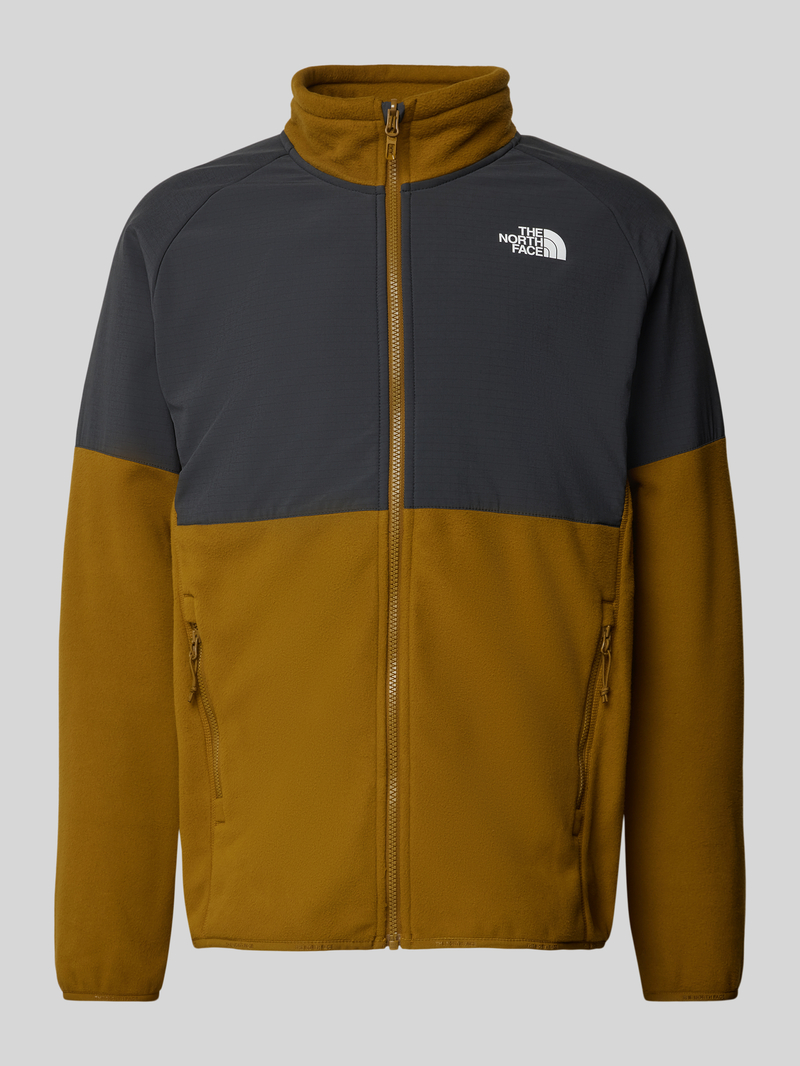 Bluza rozpinana z wyhaftowanym logo model ‘GLACIER’