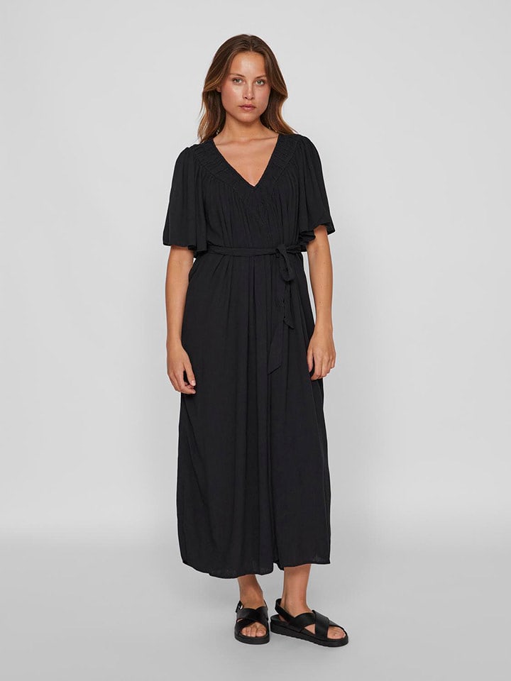 Vila Sukienka w kolorze czarnym