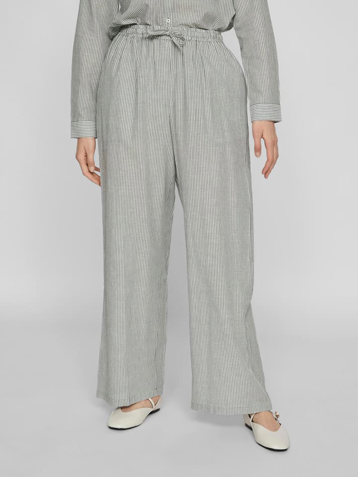 Vila Spodnie w kolorze khaki