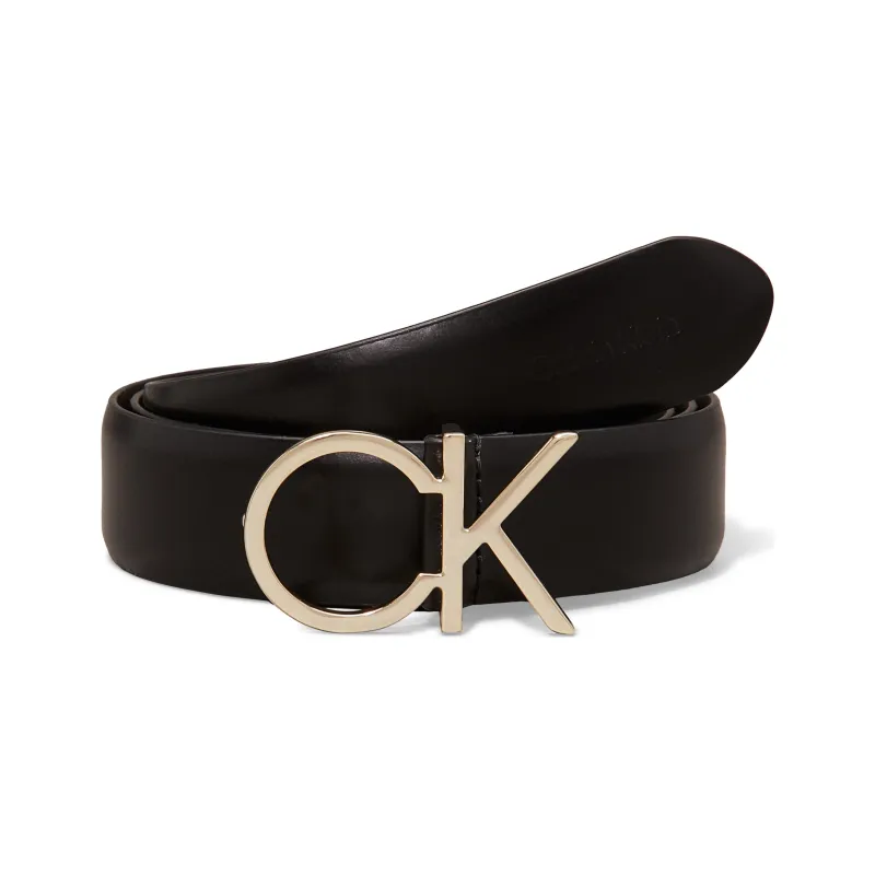 Calvin Klein Skórzany pasek RE-LOCK