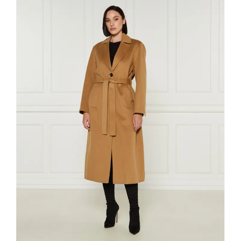 Pinko Wełniany płaszcz