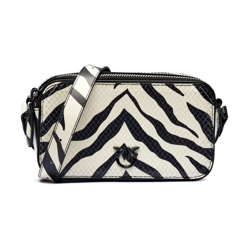 Pinko Skórzana listonoszka CAMERA CASE