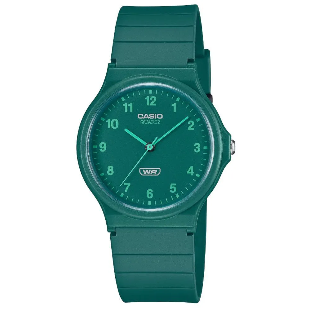 Casio Sport Pop zegarek zielony MQ-24B-3BEF 