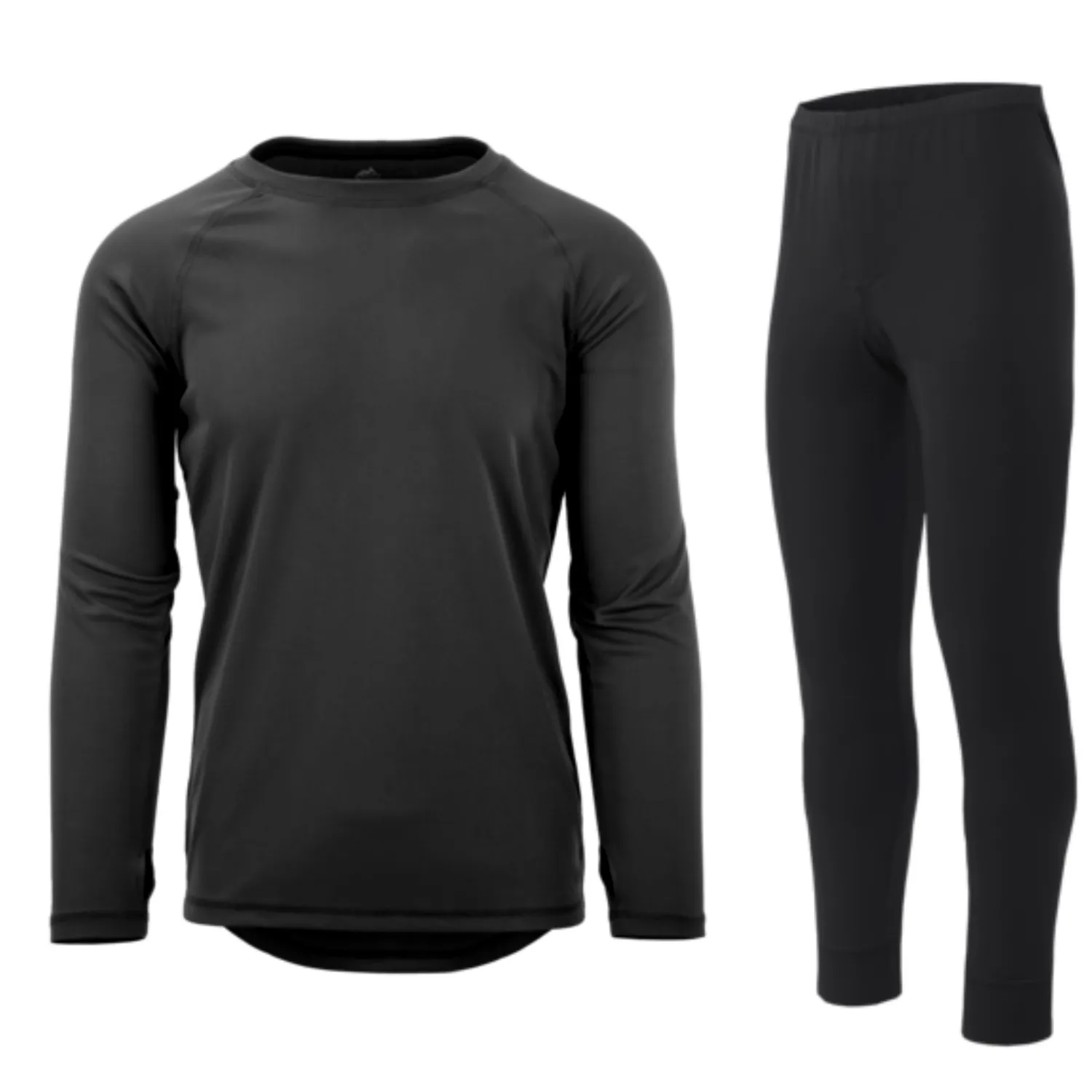 Komplet Bielizna Termoaktywna Helikon-Tex US LEVEL 1 Czarna 3XL