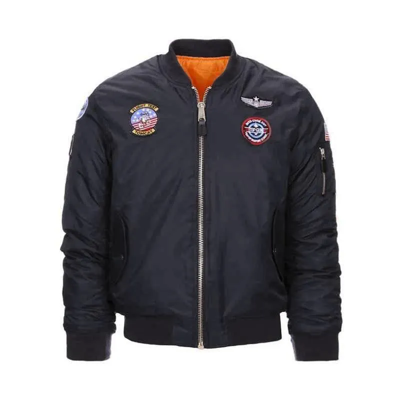 Kurtka Dziecięca Bombera Mil-Tec FLIGHT BLACK MA1 98-104 (3-4 Lat)