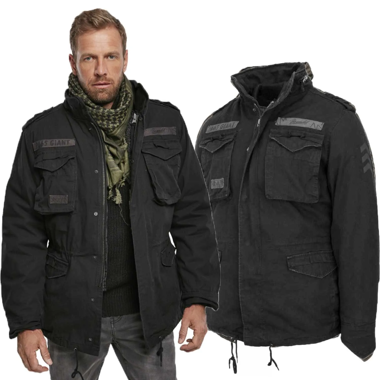 Kurtka Brandit M65 Giant - Black XL
