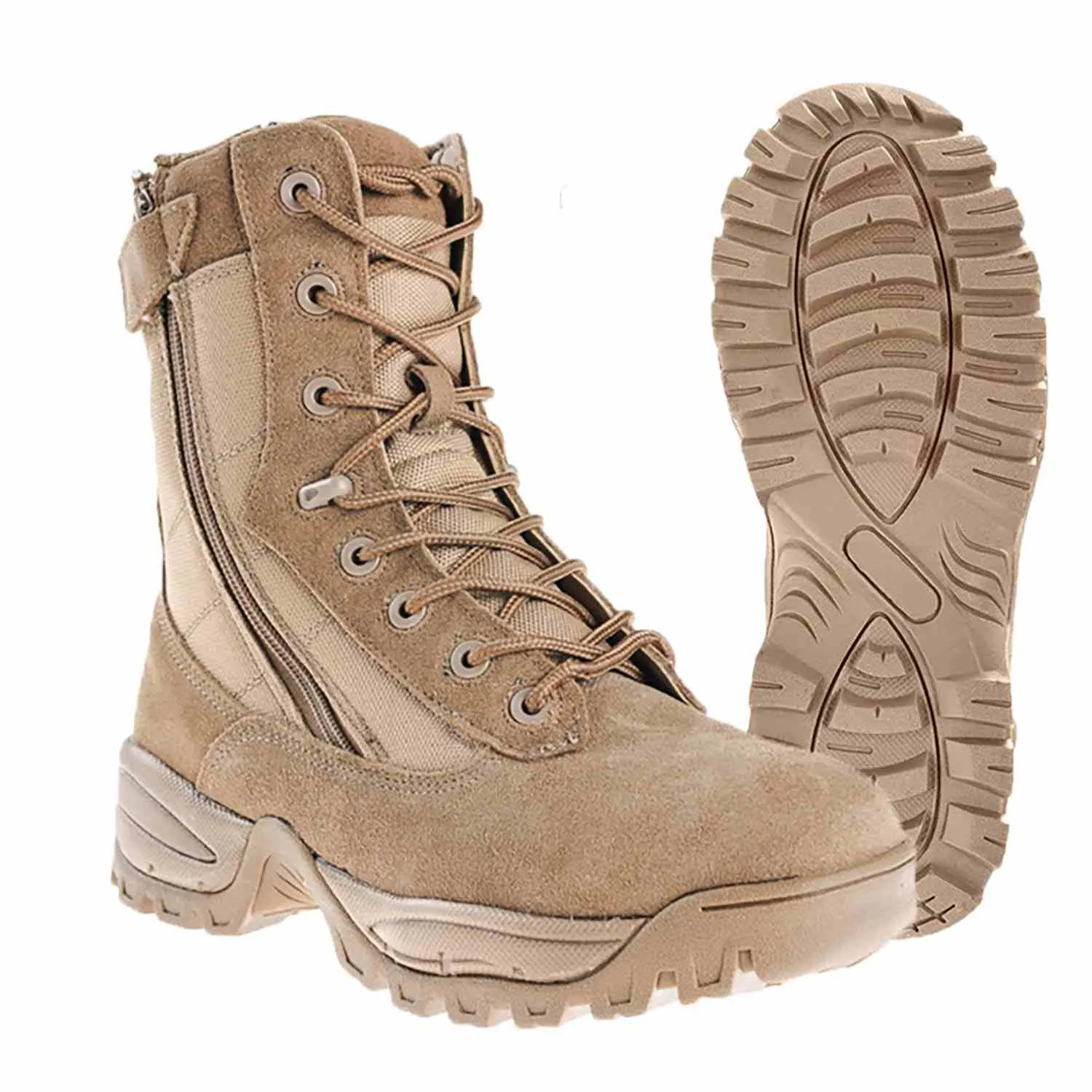 Buty taktyczne Mil-Tec dwa zamki 12822205 - Coyote 45