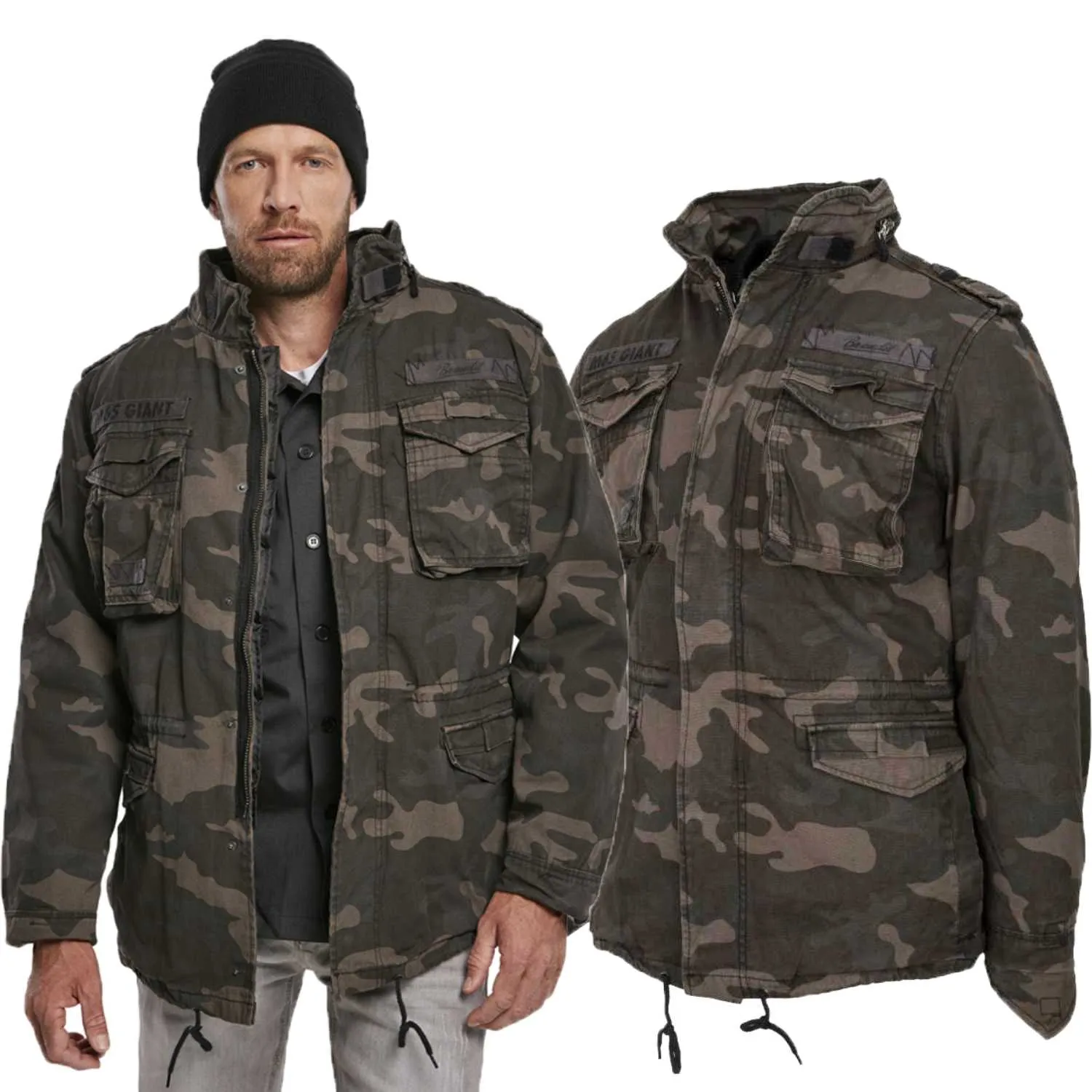 Kurtka Brandit M65 Giant - Dark Camo 3XL