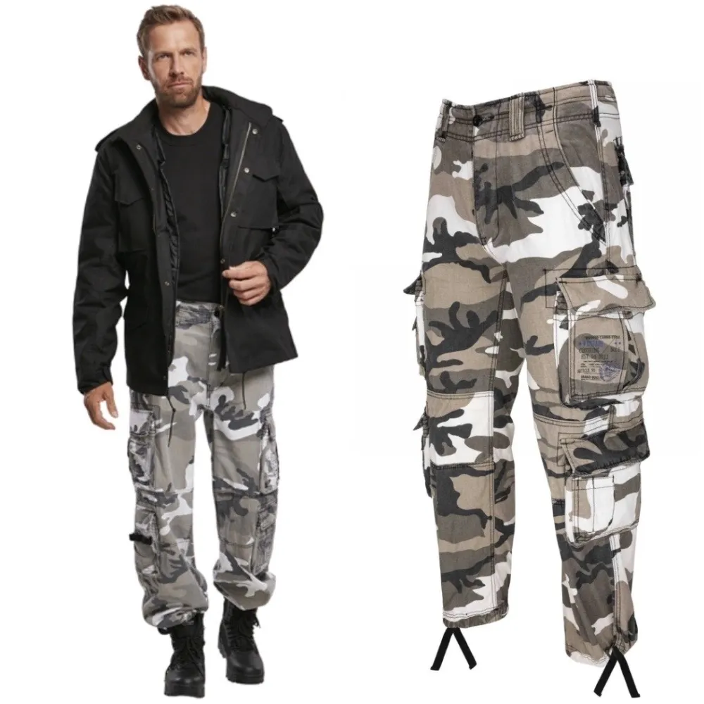 Spodnie Długie Męskie BRANDIT Pure Vintage - Urban 5XL