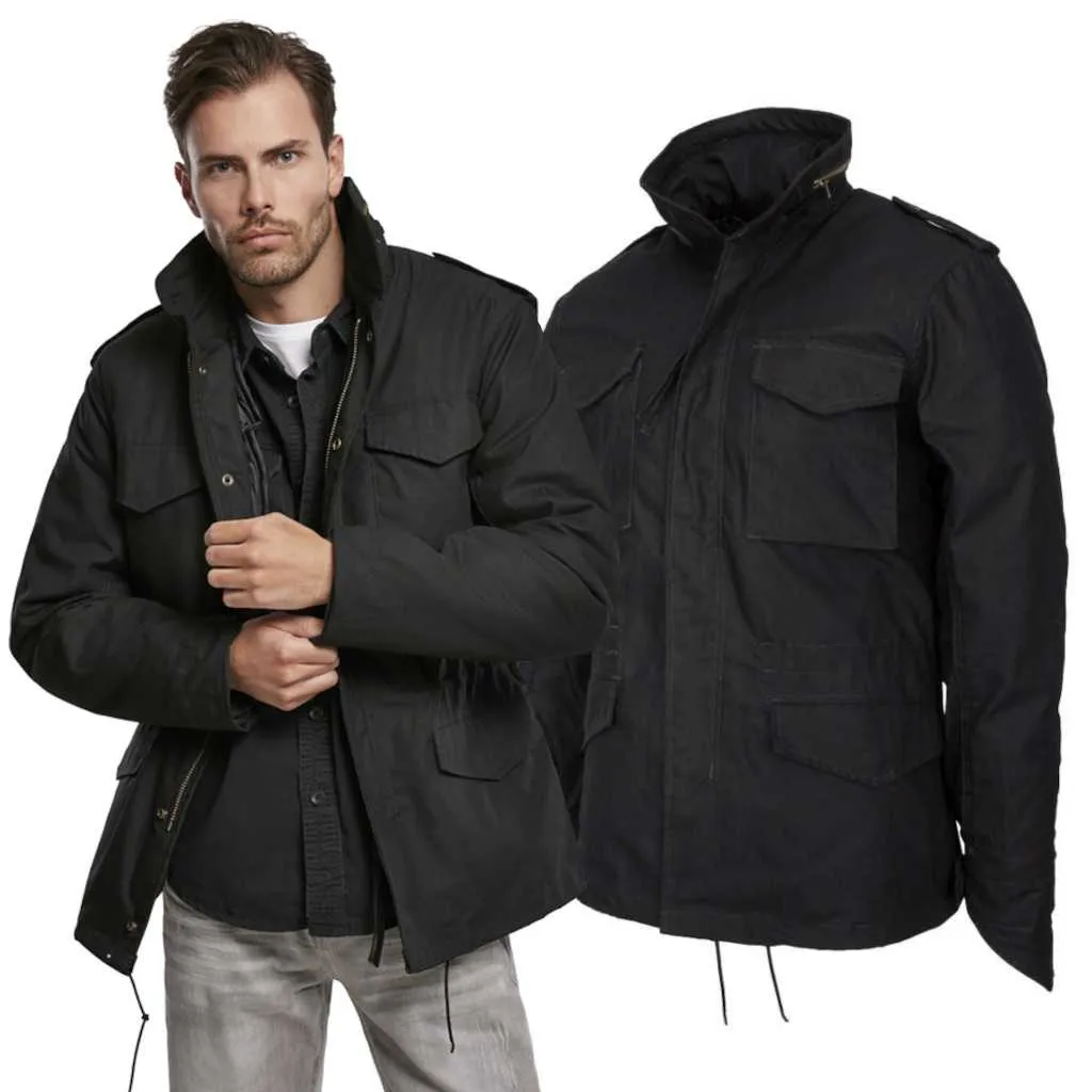 Kurtka Brandit M65 Classic - Black M
