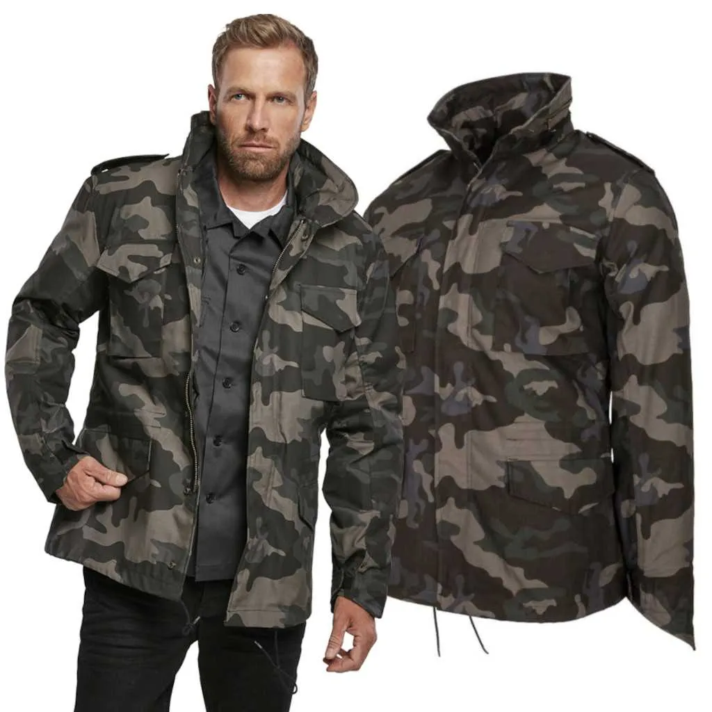 Kurtka Brandit M65 Classic - Dark Camo 4XL