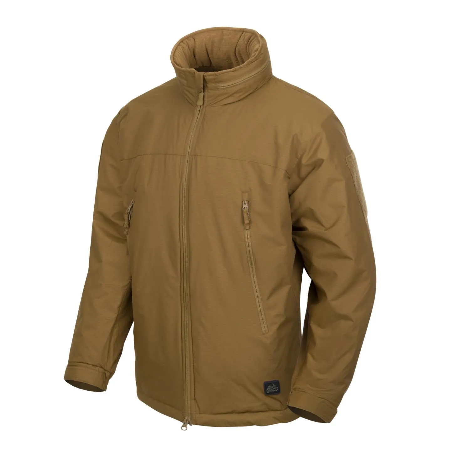 Kurtka Zimowa z Kapturem Helikon-Tex LEVEL 7 - Coyote