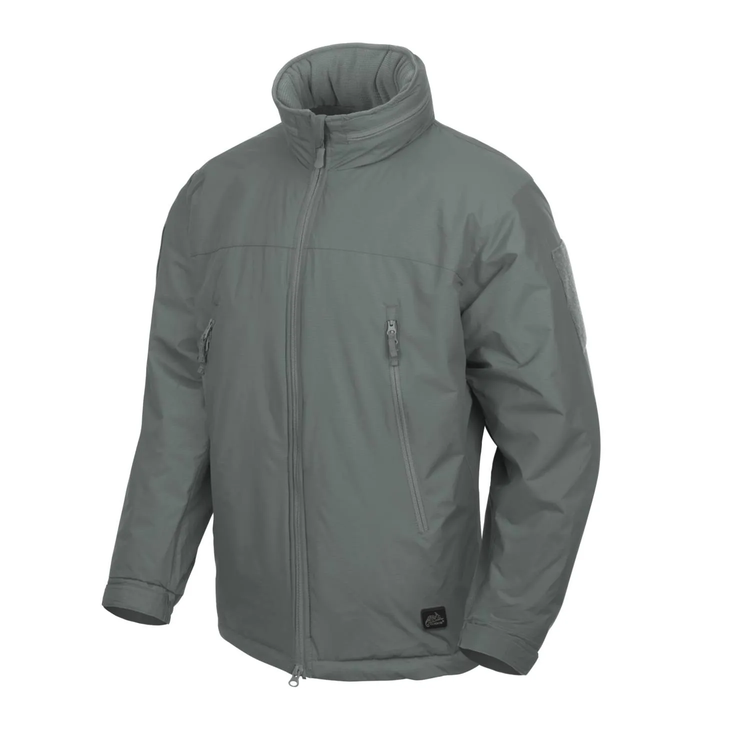 Kurtka Zimowa z Kapturem Helikon-Tex LEVEL 7 - Alpha Green